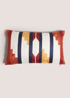 Orange Urban Bolster Cushion