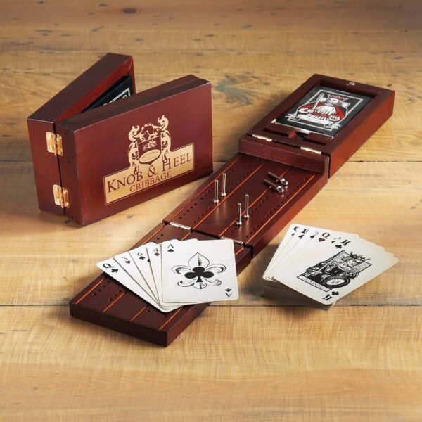 English Pub Cribbage Game, 'Knob and Heel'