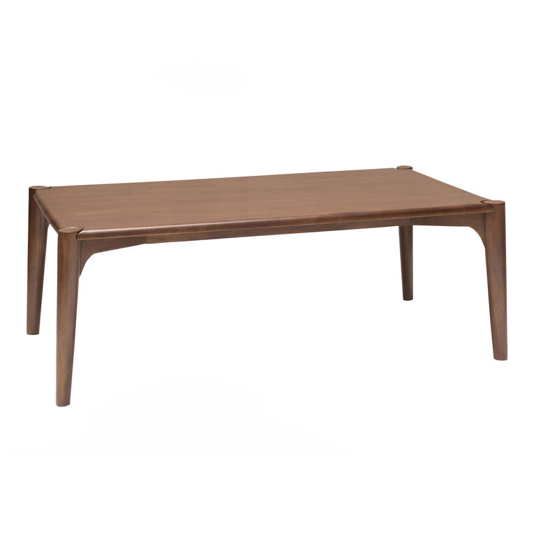 Delmare Natural Mango Wood Coffee Table