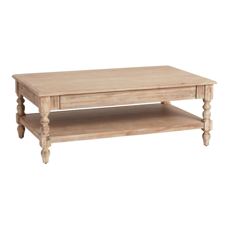 Everett Wood Coffee Table