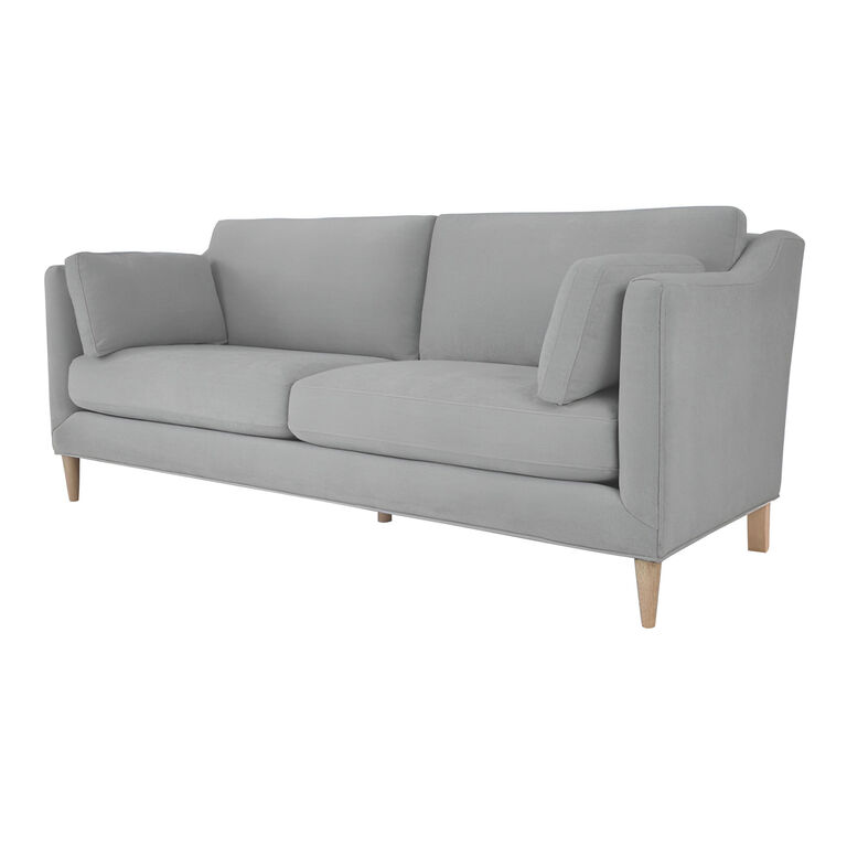 Holborn Cement Beige Track Arm Sofa
