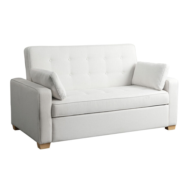 Mercer Slope Arm Tufted Convertible Queen Sleeper Sofa