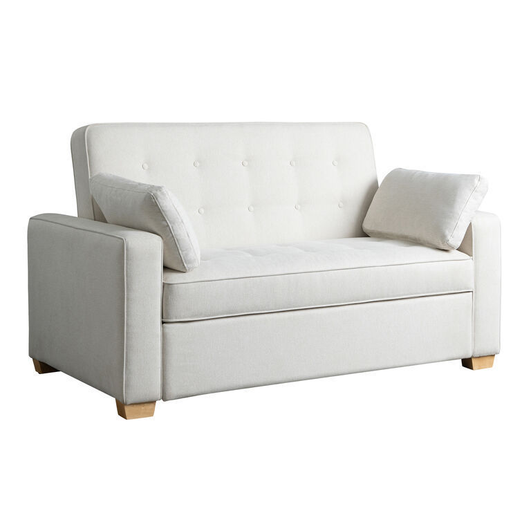 Mercer Tufted Convertible Full Sleeper Sofa