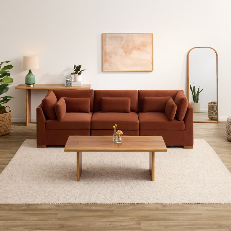 Montclair 3 Piece Modular Sofa with Storage