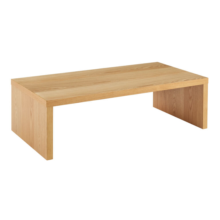 Stenhouse Wood Modern Coffee Table