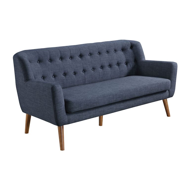 Travis Mid Century Tufted Sofa